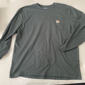 Carhartt Loose Fit Long Sleeve Pocket Tee
